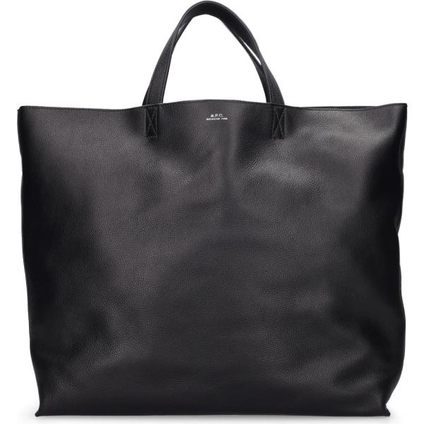 shopping bag A.p.c. nero