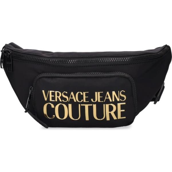 borse sportive Versace Jeans Couture nero
