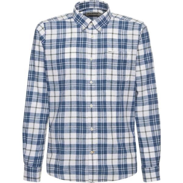 camicie Barbour multicolore a quadri
