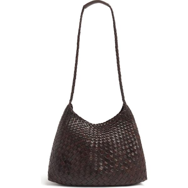 shopping bag Dragon Diffusion marrone