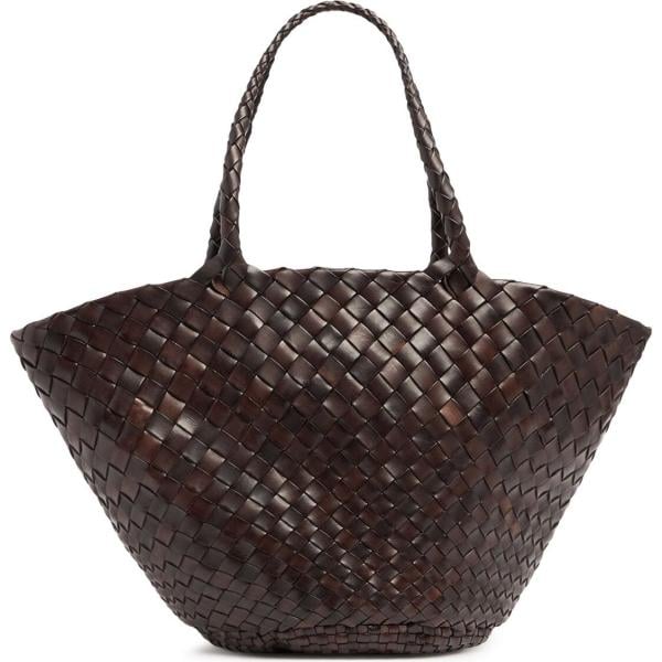 shopping bag Dragon Diffusion marrone
