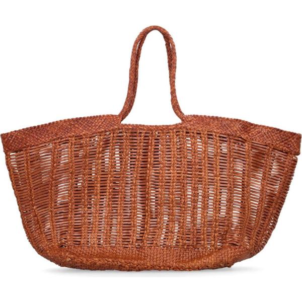 shopping bag Dragon Diffusion marrone