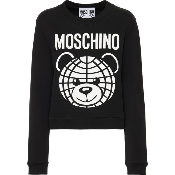 felpe Moschino nero