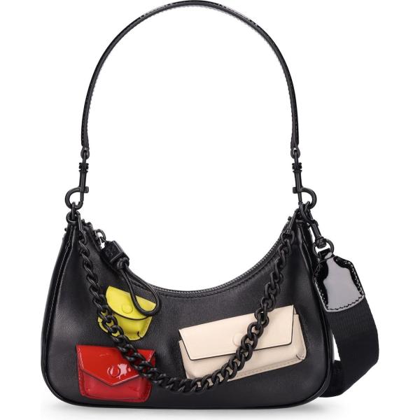 borse a spalla Tory Burch nero