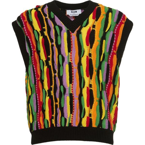 gilet Msgm nero