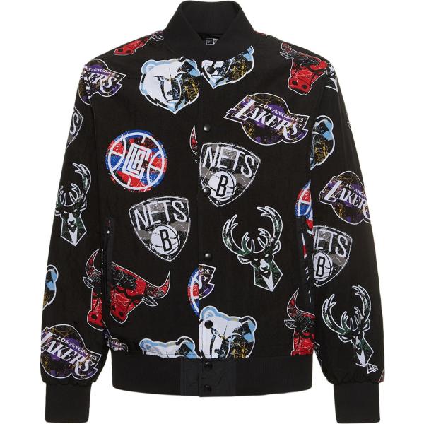 bomber New Era nero