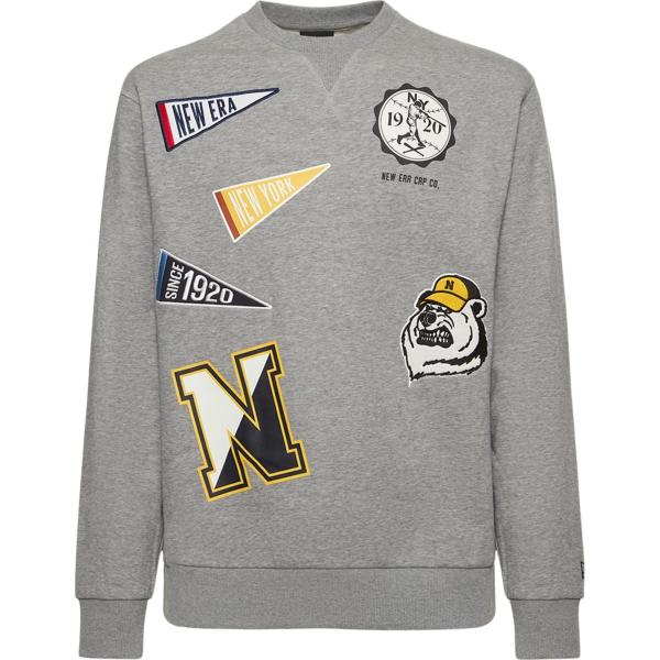 felpe New Era grigio
