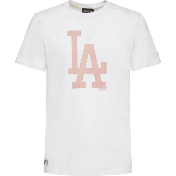 t-shirt New Era bianco
