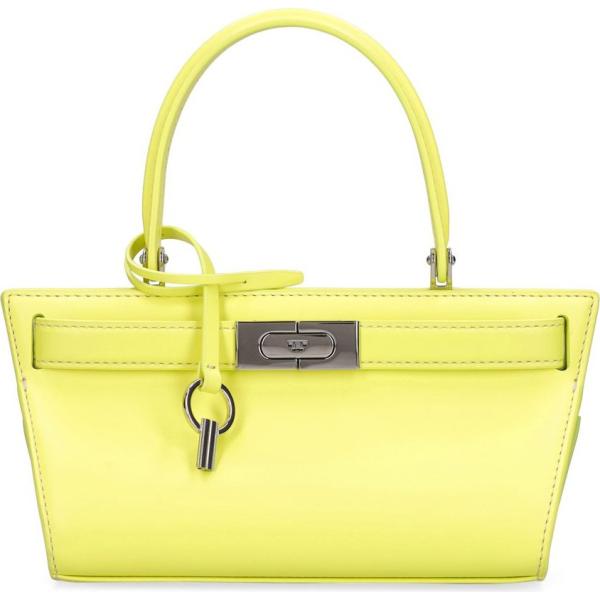borse a mano Tory Burch giallo