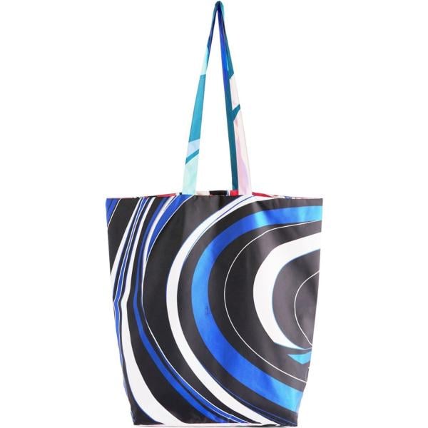 shopping bag Pucci multicolore con stampe