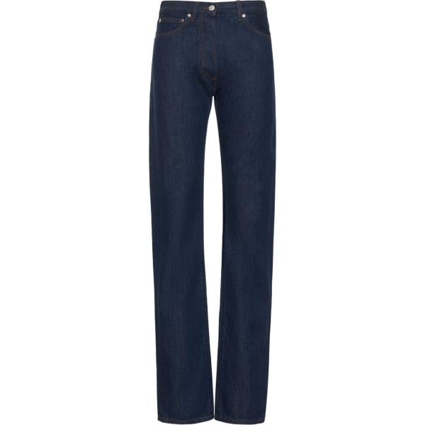 jeans dritti Msgm blu