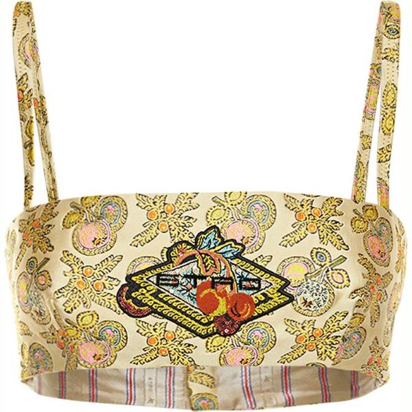 top Etro giallo