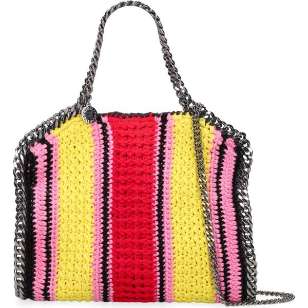 borse tote Stella Mccartney multicolore a righe