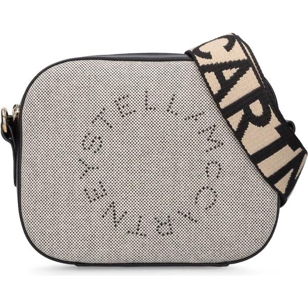 borse a spalla Stella Mccartney viola
