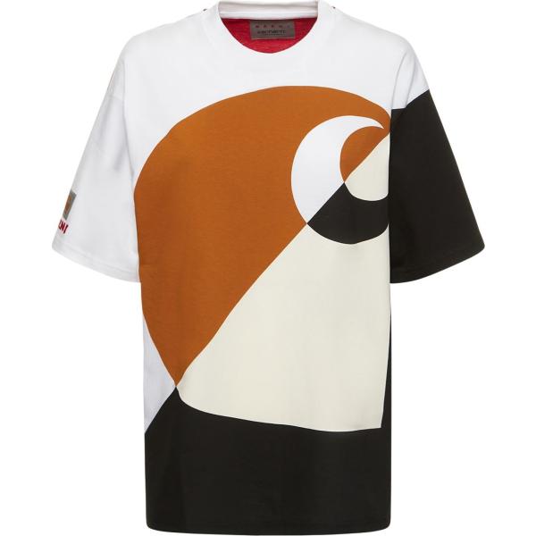 t-shirt Marni multicolore