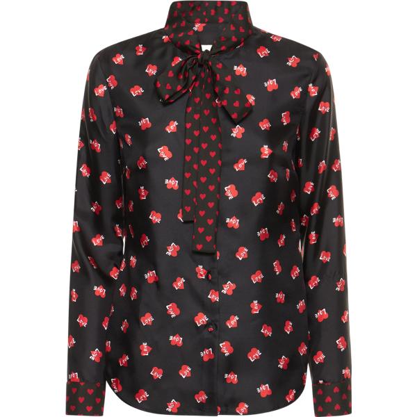 camicie Red Valentino nero
