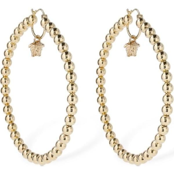 orecchini Versace bianco