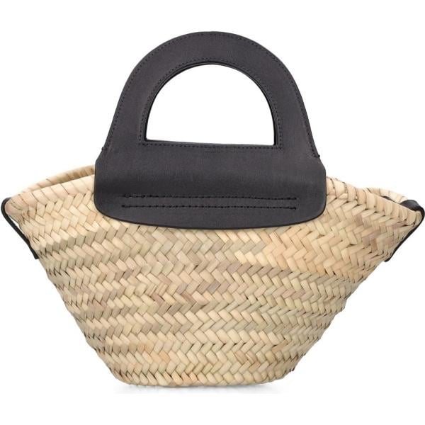 shopping bag Hereu marrone