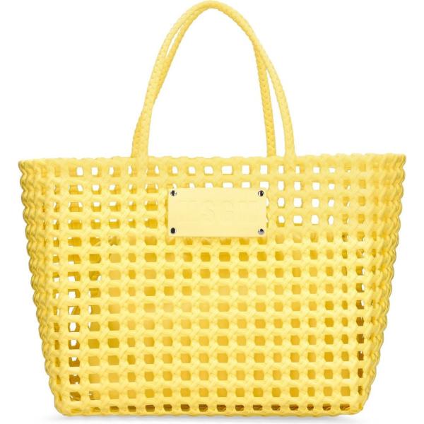 shopping bag Msgm giallo