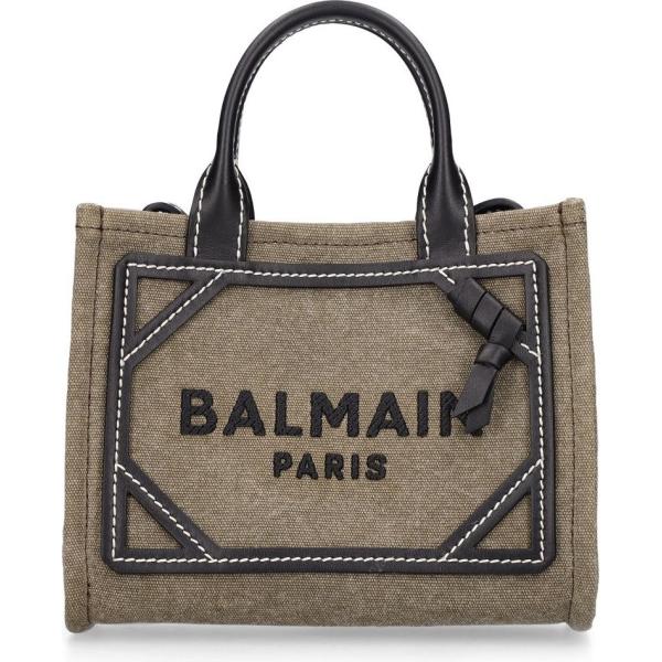 borse a mano Balmain marrone