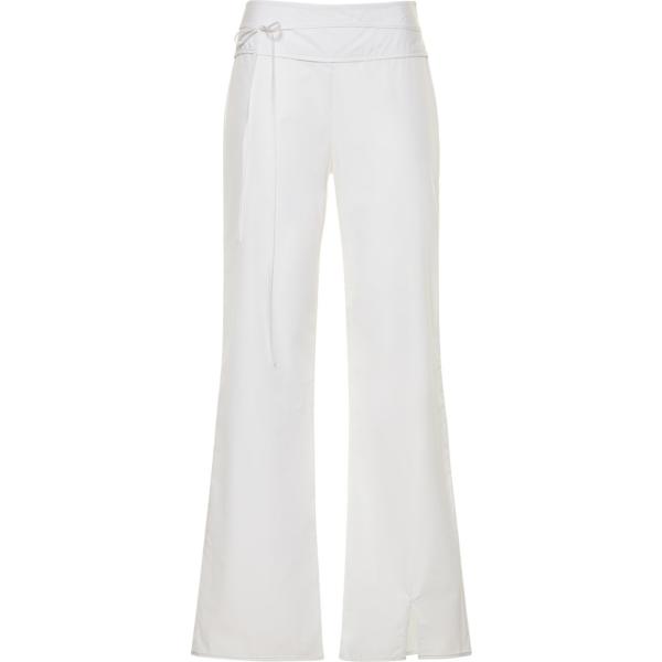 pantaloni Saks Potts bianco