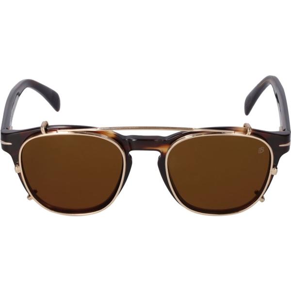 occhiali da sole Db Eyewear By David Beckham marrone