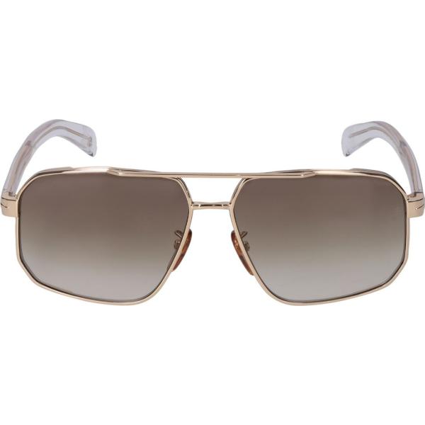 occhiali da sole Db Eyewear By David Beckham marrone