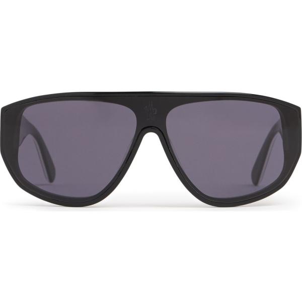 occhiali da sole Moncler grigio