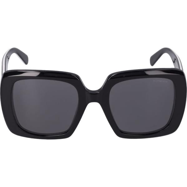 occhiali da sole Moncler nero