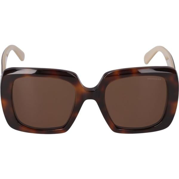 occhiali da sole Moncler marrone