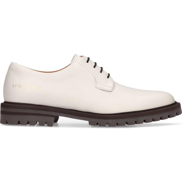 scarpe stringate Common Projects bianco