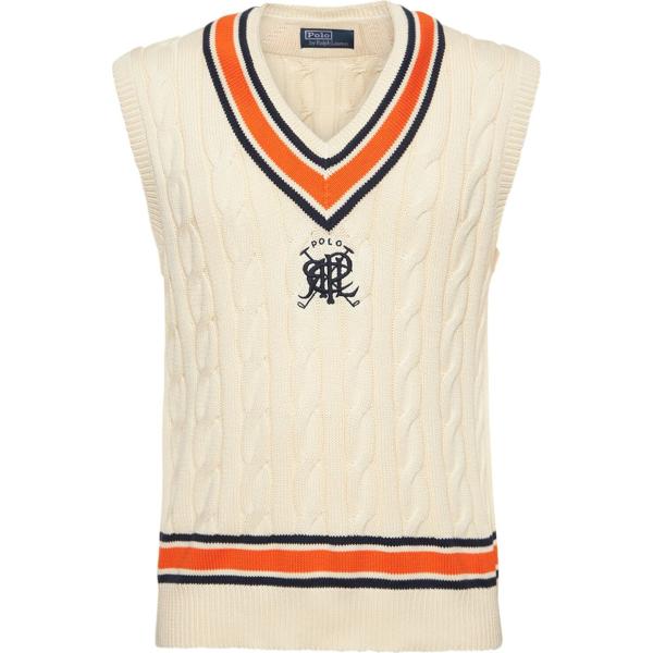 gilet Polo Ralph Lauren marrone