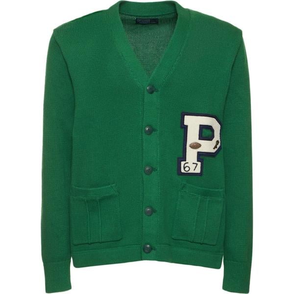 cardigans Polo Ralph Lauren verde