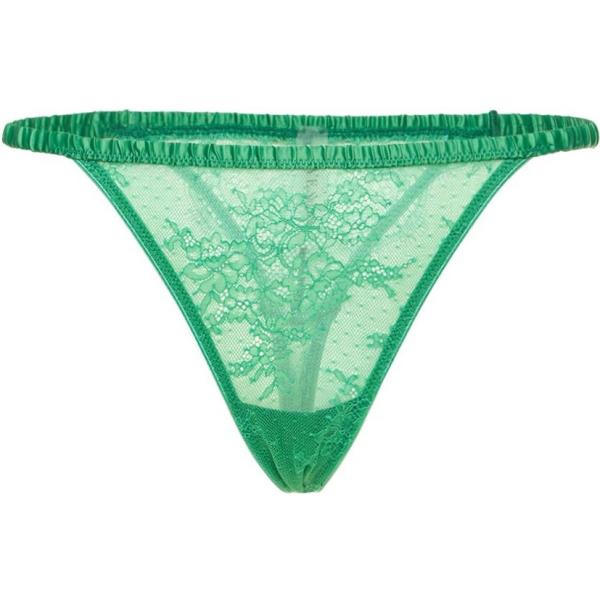 perizomi Love Stories verde