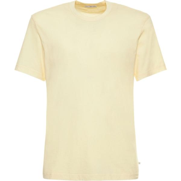 t-shirt James Perse giallo