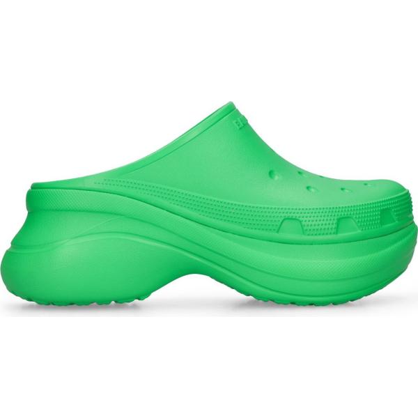 pantofole Balenciaga verde