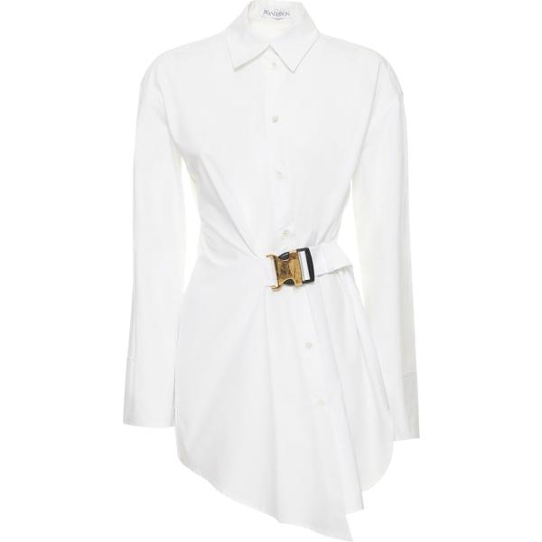 vestiti asimmetrici Jw Anderson bianco