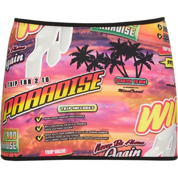 minigonne Miaou multicolore