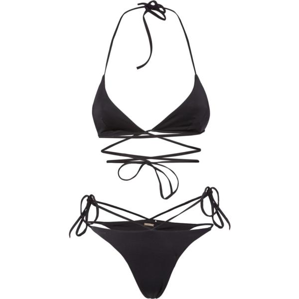 bikini Dsquared2 nero