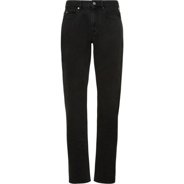 jeans dritti Marant nero