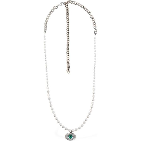 collane Alessandra Rich bianco