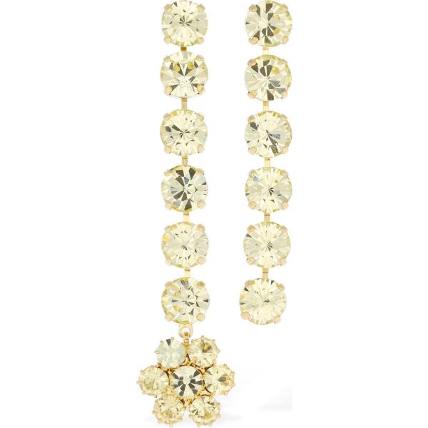 orecchini Magda Butrym giallo a fiori