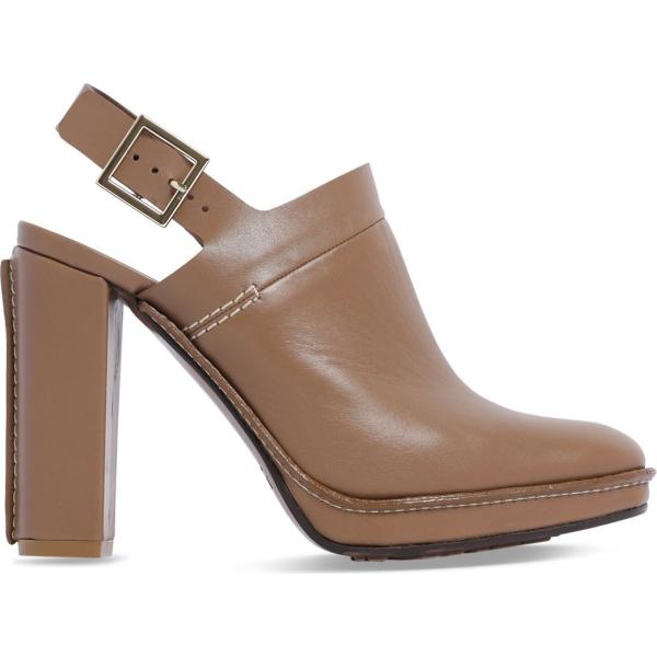 zoccoli Max Mara marrone