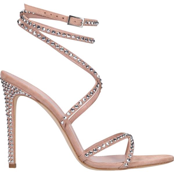 sandali in pelle Paris Texas marrone