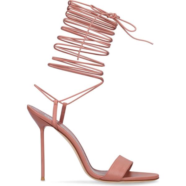 sandali in pelle Paris Texas multicolore