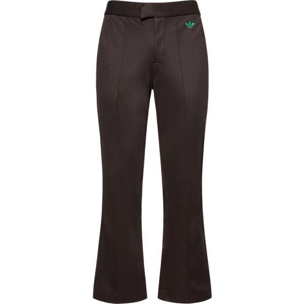 pantaloni sportivi Adidas Originals marrone principe di galles