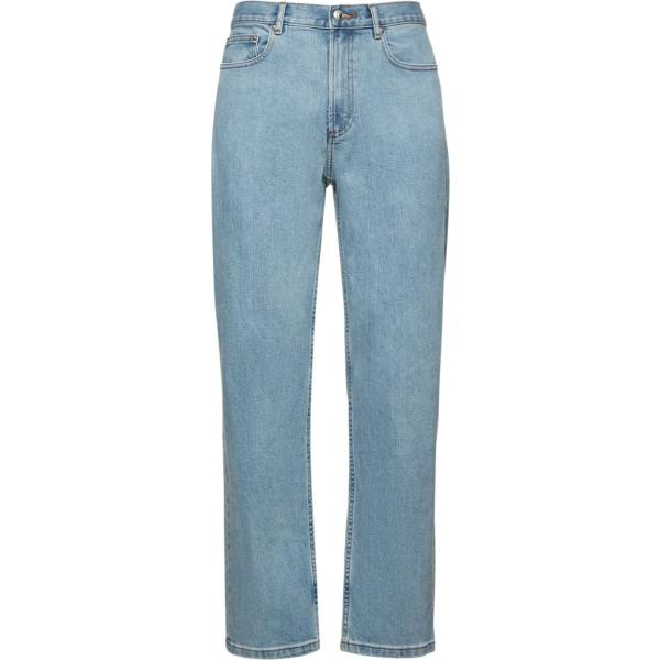 jeans dritti A.p.c. blu