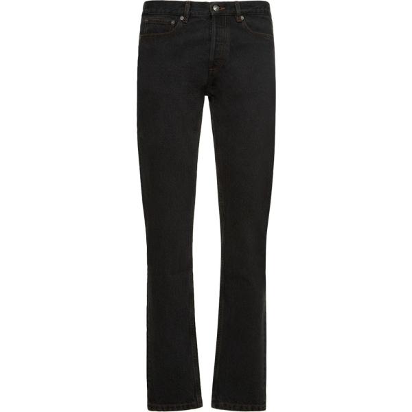 jeans skinny A.p.c. nero