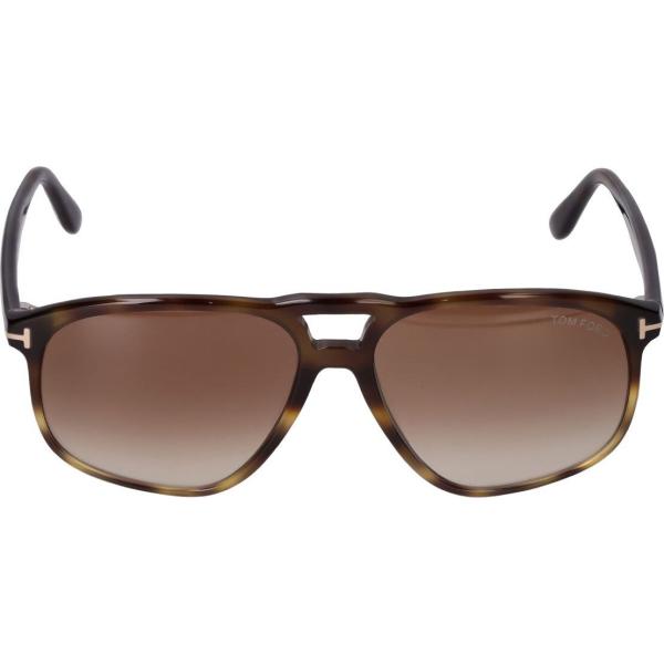 occhiali da sole Tom Ford marrone