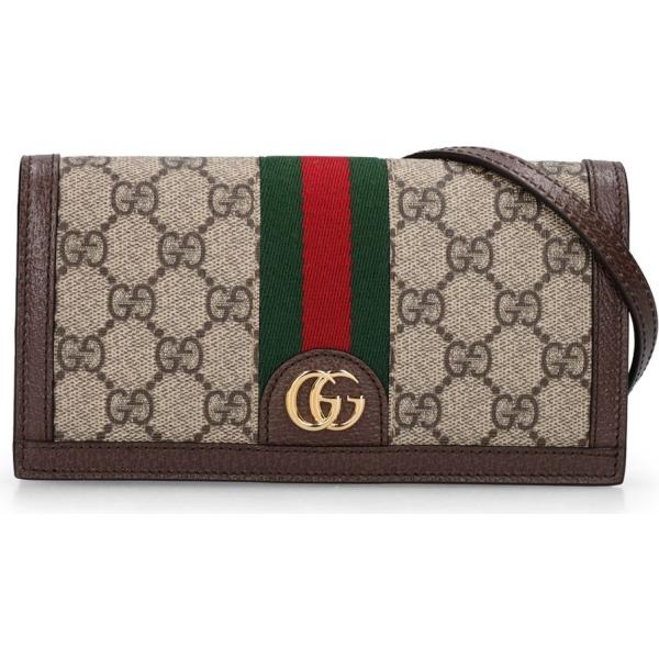 borse a spalla Gucci marrone